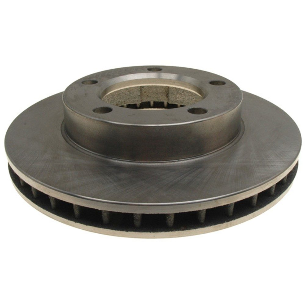AC Delco Silver Front Brake Rotor 18A195A